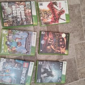 X BOX 360 GAMES